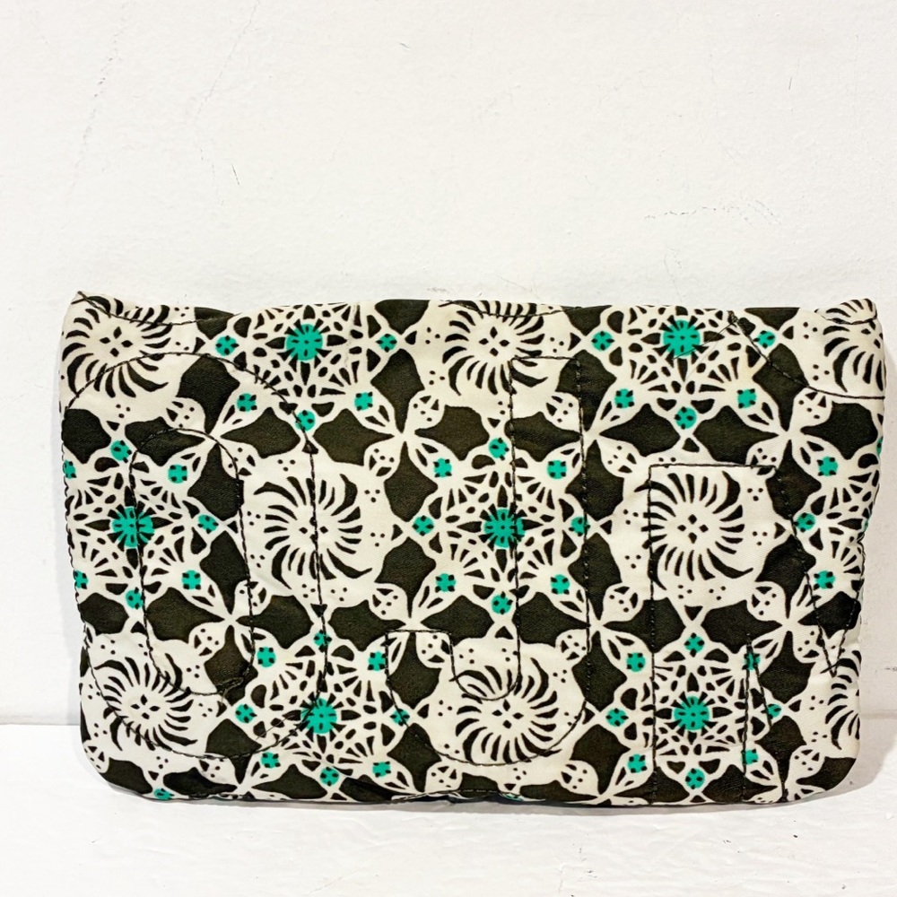 Marc‎ By Marc Jacobs Floral Printed Nylon Bag Sasha Clutch Pouch - Picture 4 of 4